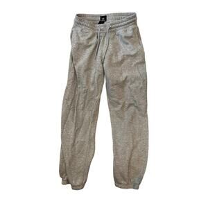H&M Relaxed Fit Gray Jogger/Sweatpants Mens XS
